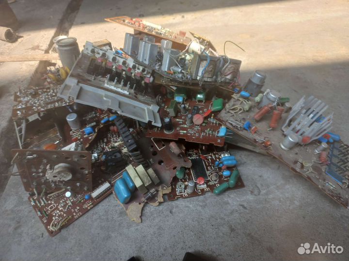 Радиодетали СССР