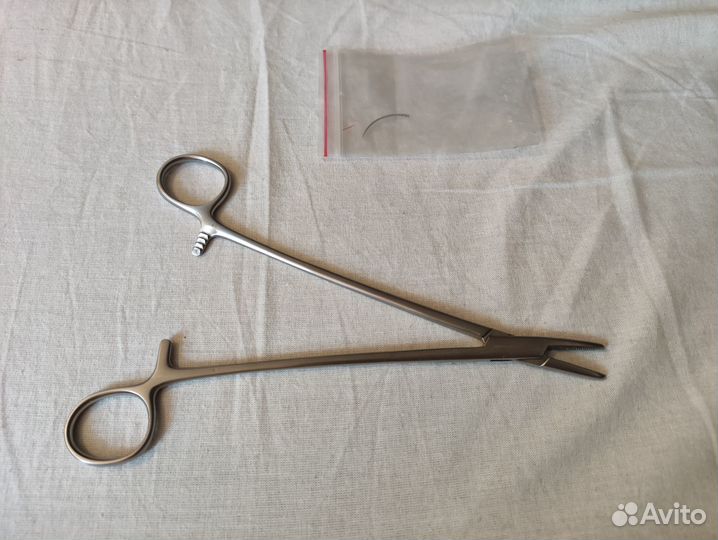 Иглодержатель медицинский 160мм