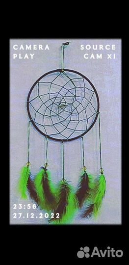 Ловец снов ручной работы