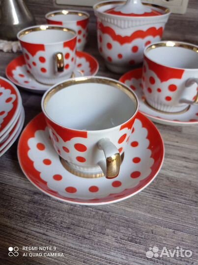 Чайный сервиз СССР