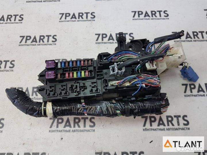 Блок предохранителей daihatsu sonica