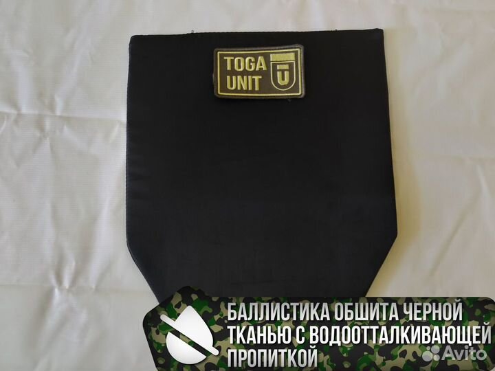 Баллистика в грудь бронежилета