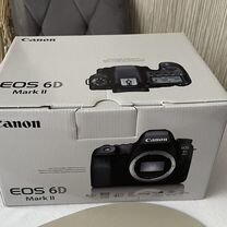 Canon EOS 6D Mark II Body Black