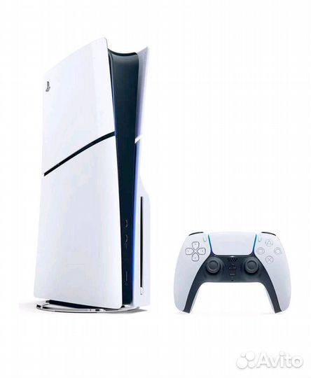 Новая приставка Sony PlayStation 5 Slim 1тб SSD