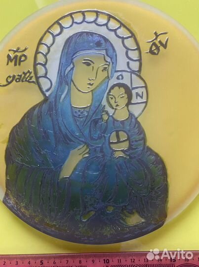 Икона Неувядаемый Цвет. Румыния