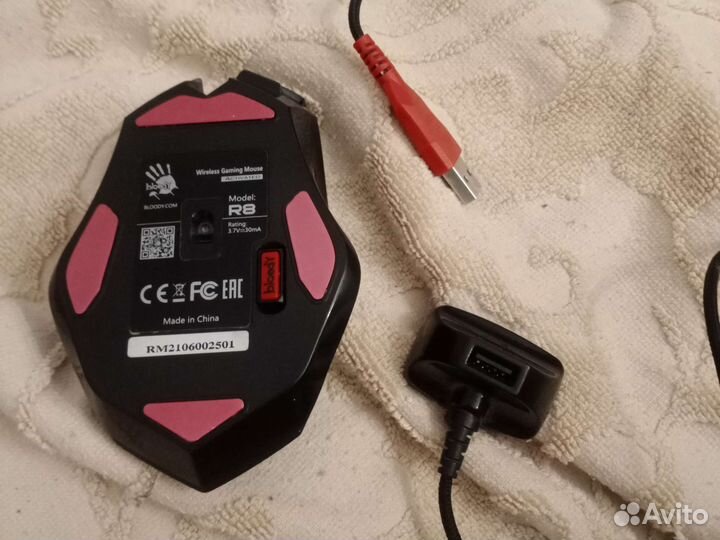 Игровая мышь bloody r8 безпроводная