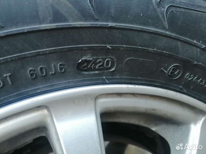 Зимние колеса r14