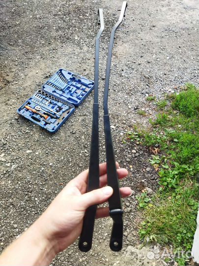 Новые поводки дворников