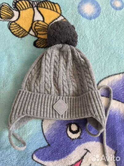 Шапка демисезонная