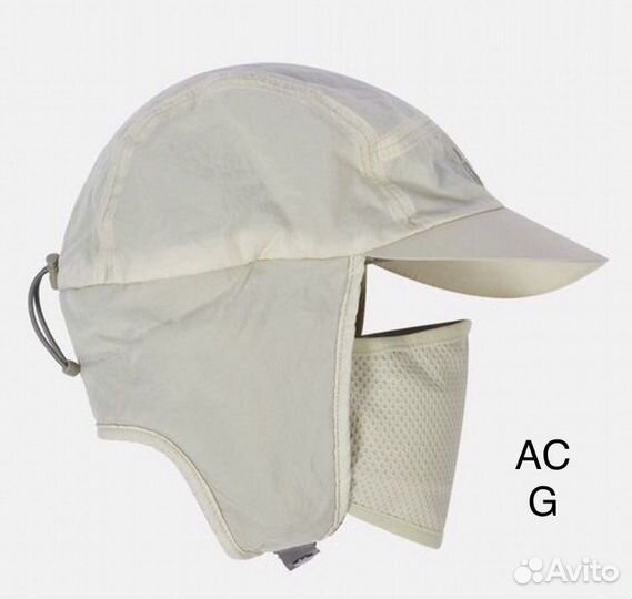 Шапка кепка Nike ACG Warm AW84 Cream white