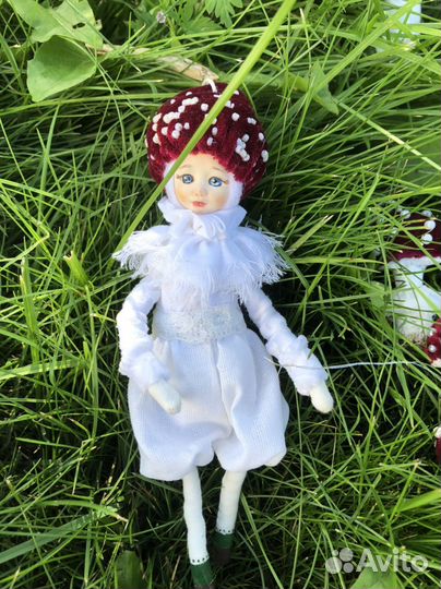 Грибочки фигурки