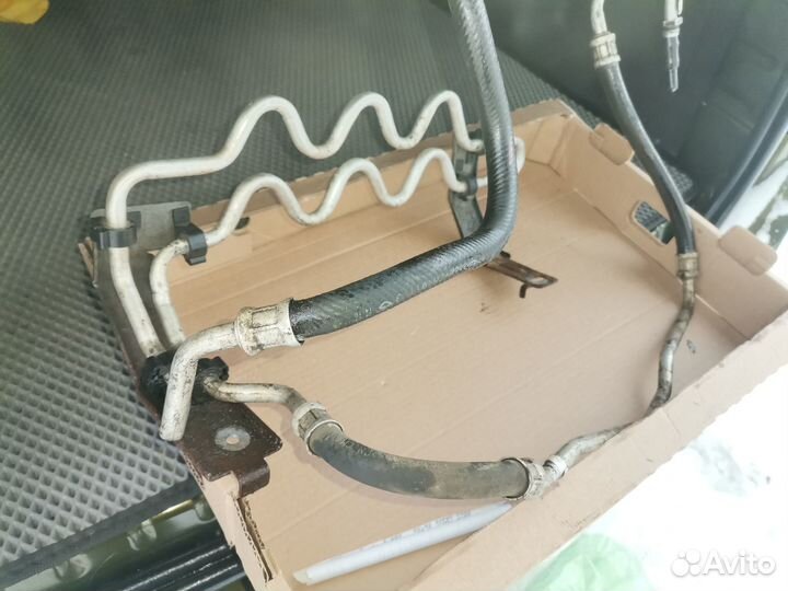 Трубка гур renault duster