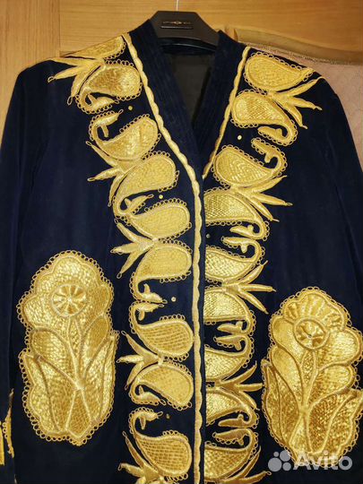 Мужской узбекский бухарский халат