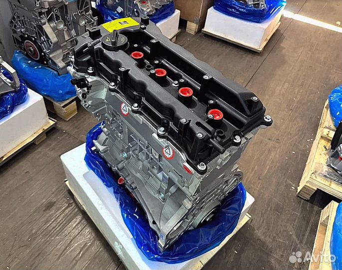 Двигатель на Hyundai, KIA G4KE 2.4