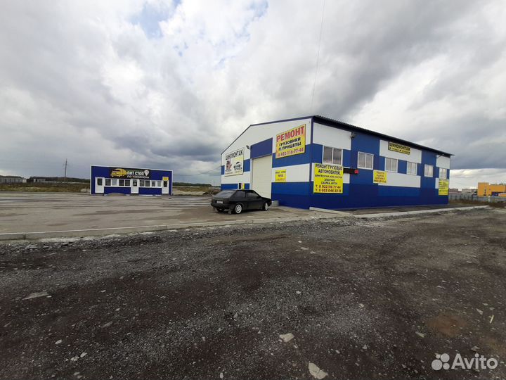 Грузовой/легковой шиномонтаж