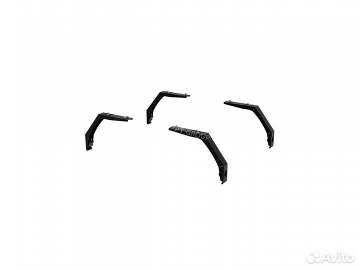 Комплект кронштейнов крепления установочный