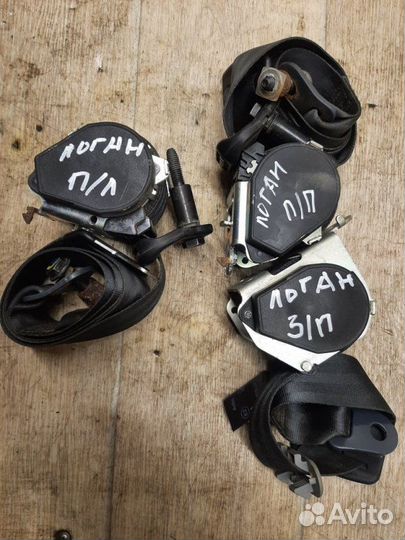 Ремень безопасности Renault Logan 1.4 K7JA710 2008