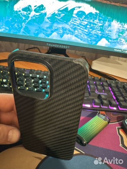 Чехол на iPhone 14 pro Pitaka