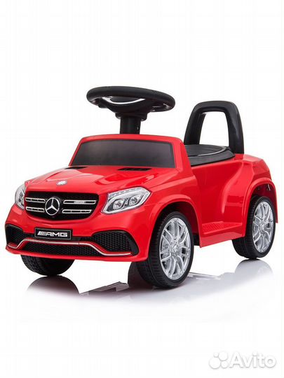 Электромобиль mercedes benz gls 63