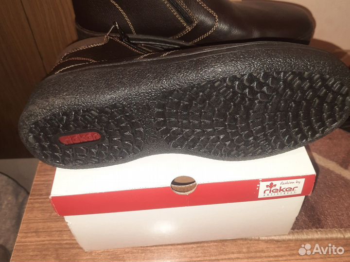 Ботинки мужские зимние 43 размер новые