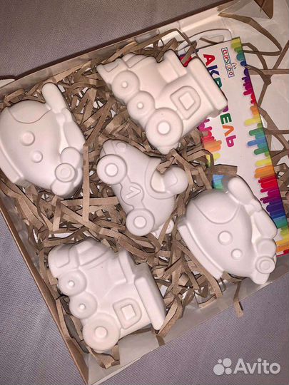 Гипсовые фигурки