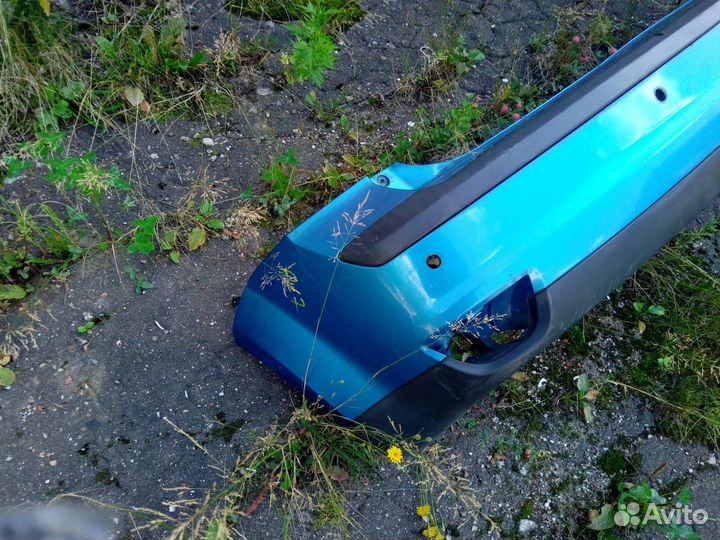 Задний бампер Форд Фокус 2 дорестайлинг хэтчбек