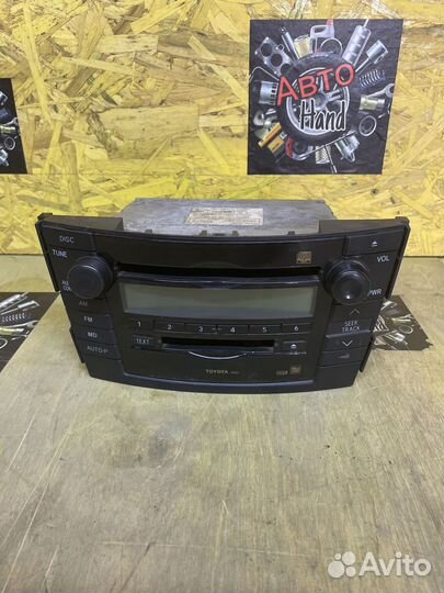 Магнитофон Toyota Caldina AZT241W