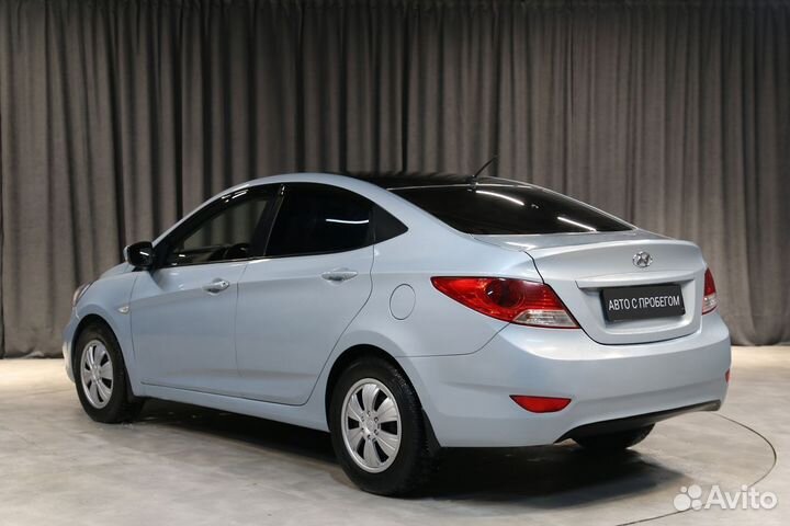 Hyundai Solaris 1.4 AT, 2011, 161 000 км