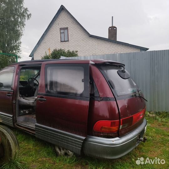 Toyota estima lucida/emina разбор