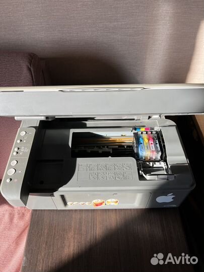 Мфу струйное цветное Epson Stylus CX3700