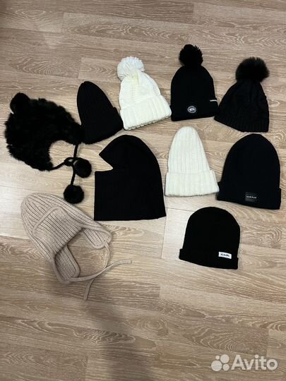 Шапки зимние женские, ушанка, балаклава