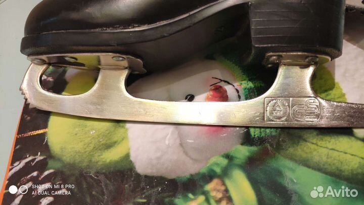 Коньки для фигурного катания для мальчика р-р 29