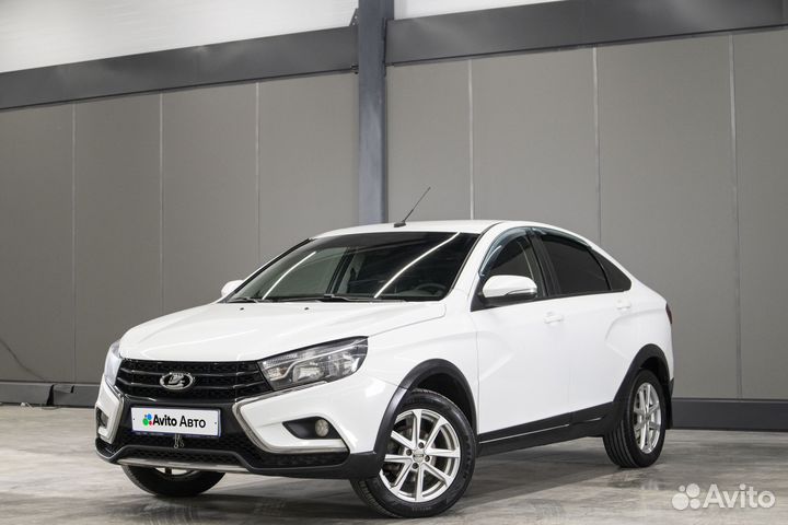 LADA Vesta Cross 1.6 МТ, 2020, 78 656 км