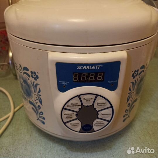 Мультиварка бу