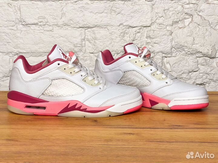 Nike Air Jordan 5 Retro Low Crafted For Her