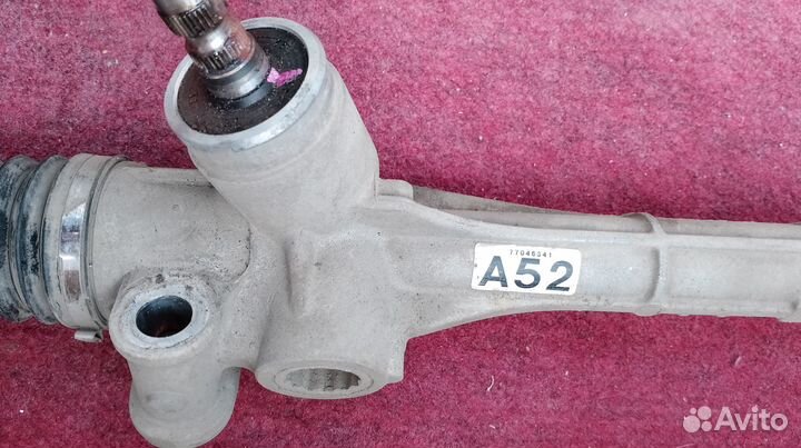 Рейка рулевая б/у оригинал Тойота Королла е 150