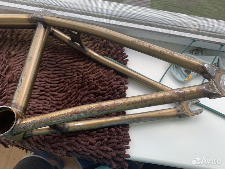 Bmx рама Subrosa Noster v2(торг)