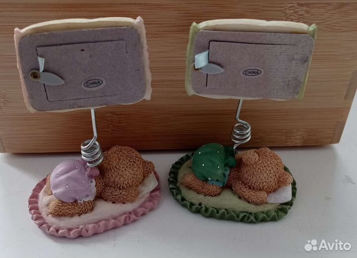 Фоторамки для близнецов с мишками