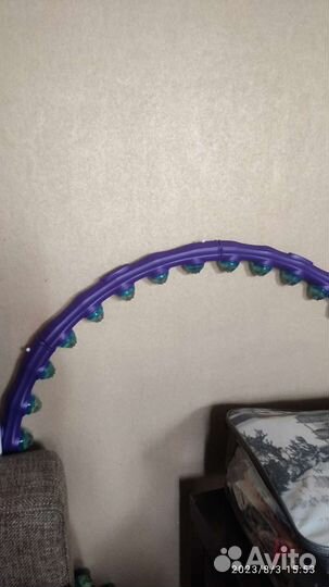 Массажный обруч хулахуп