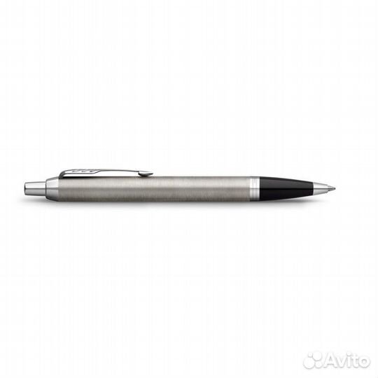 Ручка шариковая Parker IM Essential K319 Brushed Metal CT М