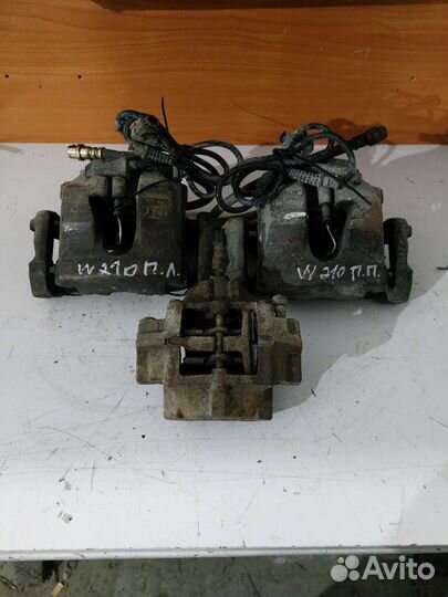 Суппорт тормозной mercedes w210 мерседес 210