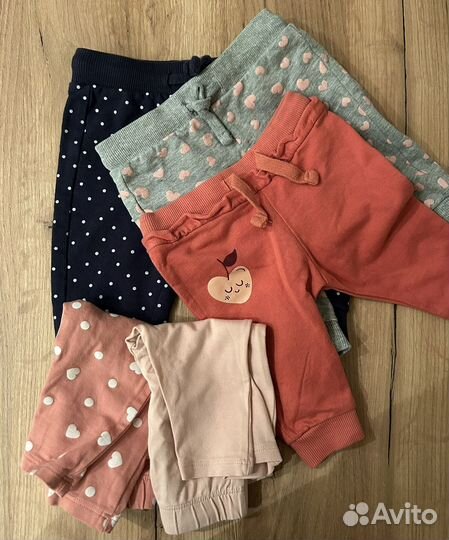 Детская одежда для девочек пакетом