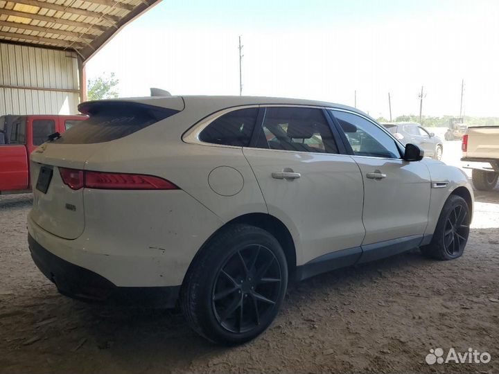 Запчасти на Jaguar F-Pace 2019