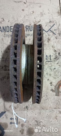 Диск тормозной передний Nissan X-trail NT31