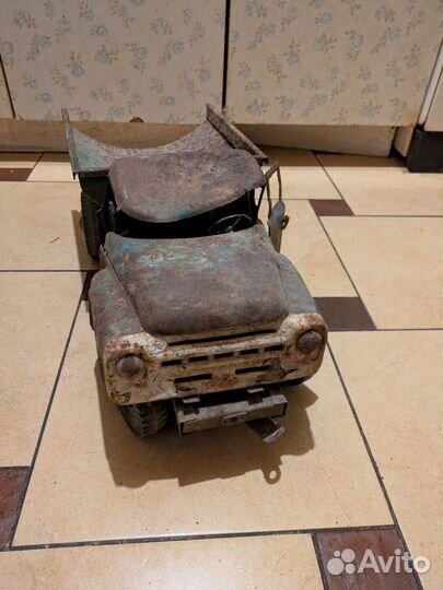 Игрушка ЗИЛ 130 СССР