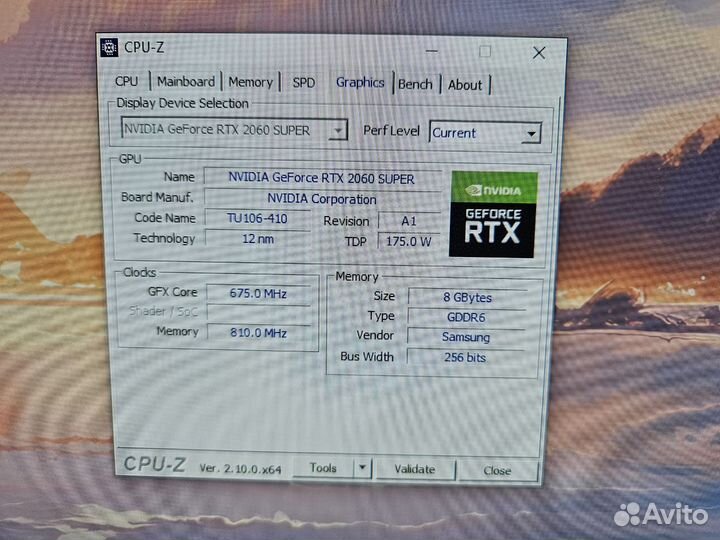 Компьютер игровой i5 11400f / rtx 2060 super
