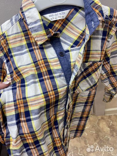 Рубашка на мальчика