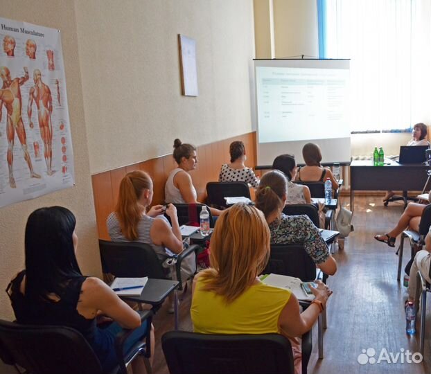 Профессиональное обучение фитнес инструкторов