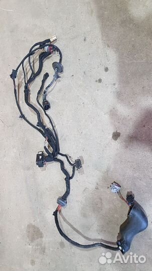 Проводка двери vw passat b5 b5+