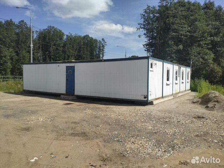 Сборный модульный штаб из Бытовок